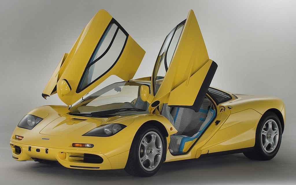 McLaren F1.