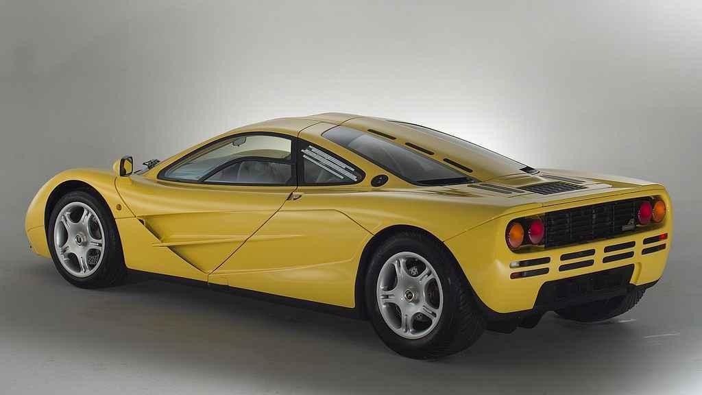 McLaren F1.