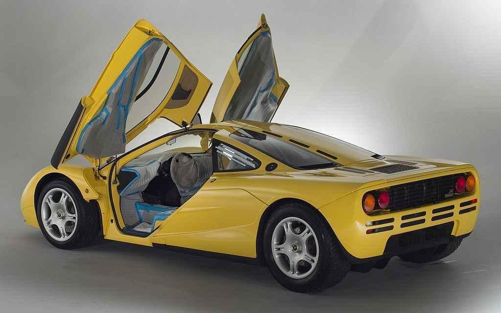 McLaren F1.