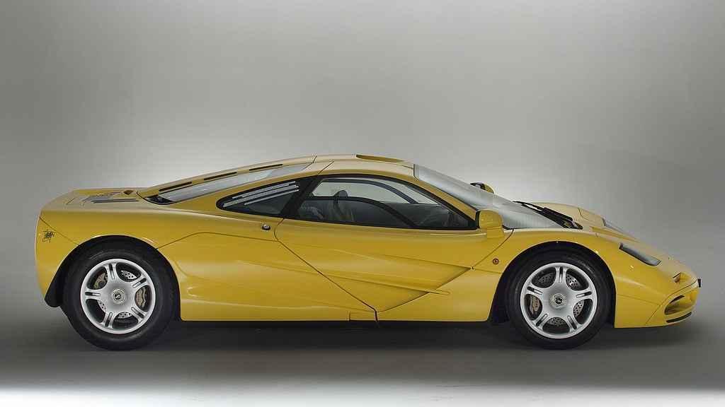 McLaren F1.
