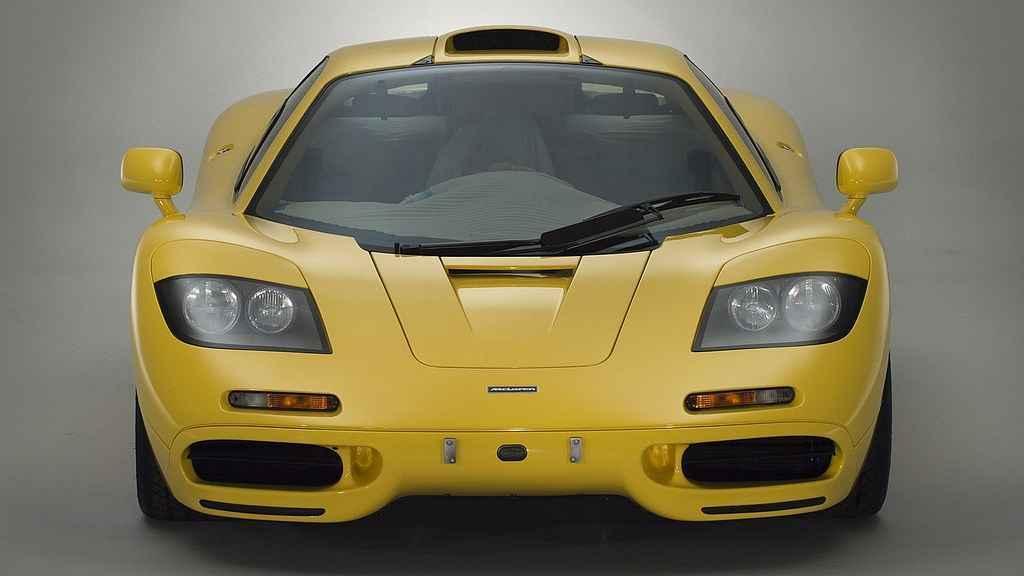 McLaren F1.