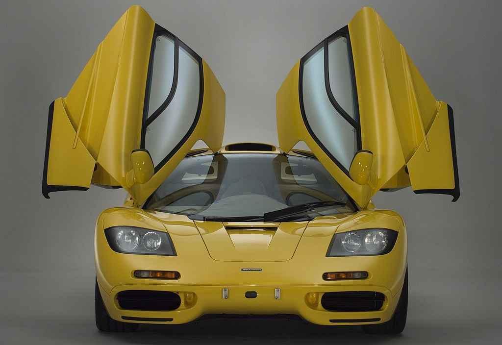 McLaren F1.