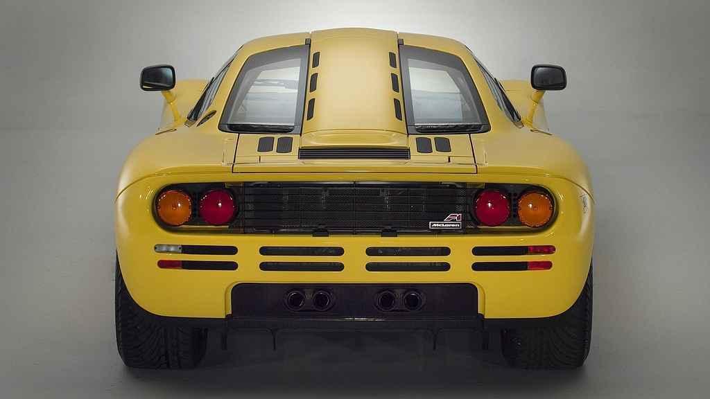 McLaren F1.