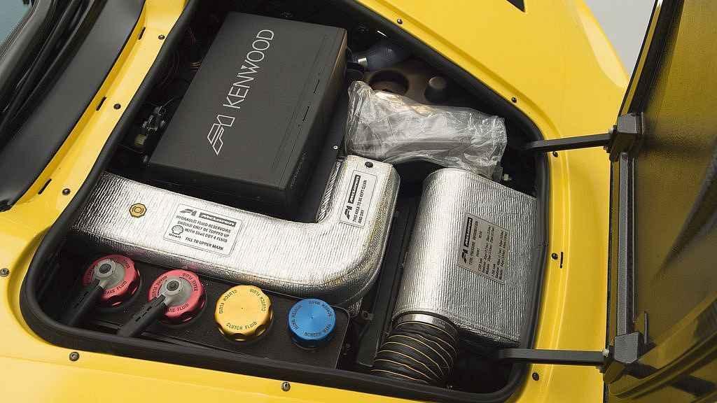 McLaren F1.