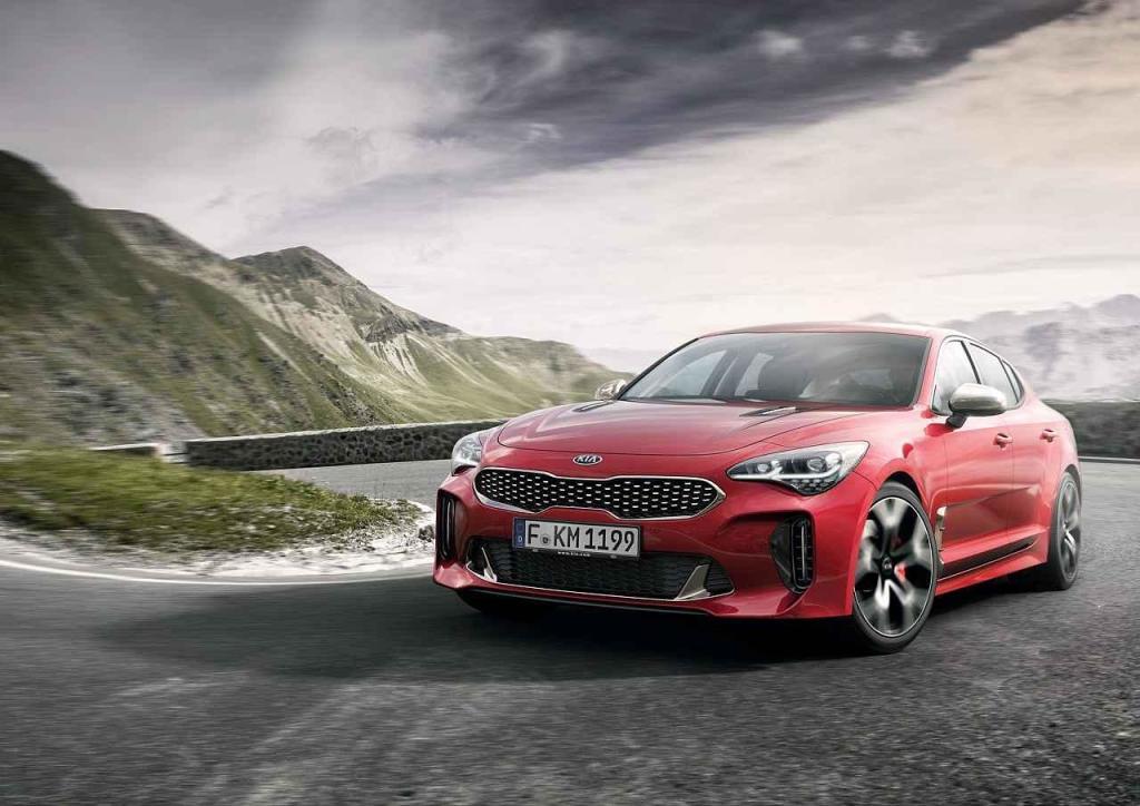 Kia Stinger.