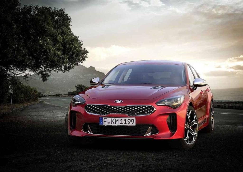 Kia Stinger.