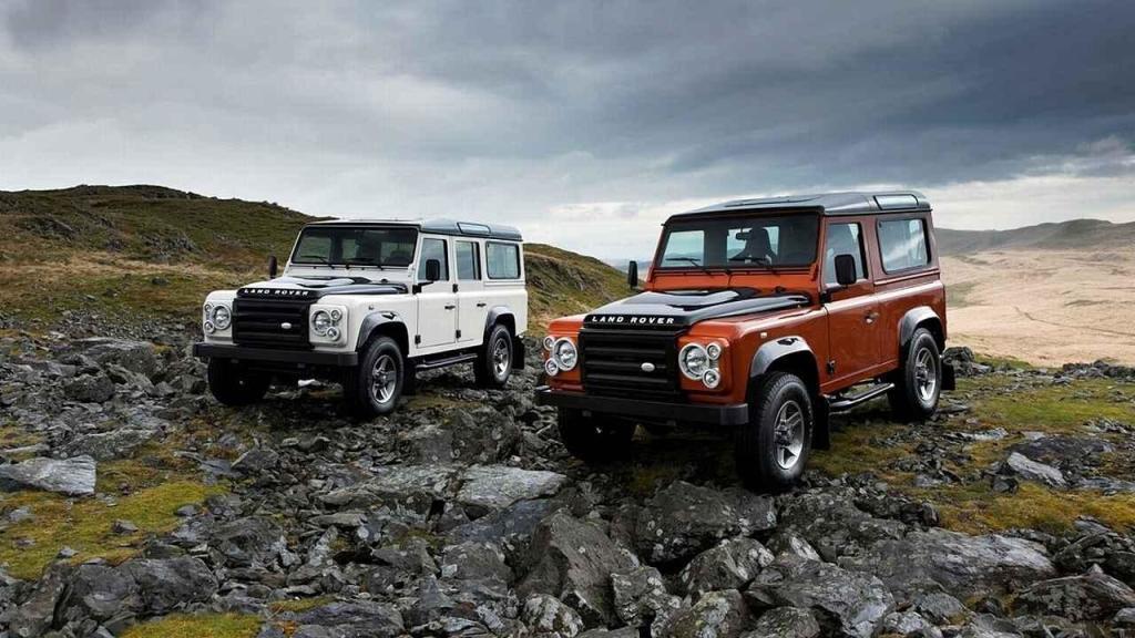 Land Rover Defender.