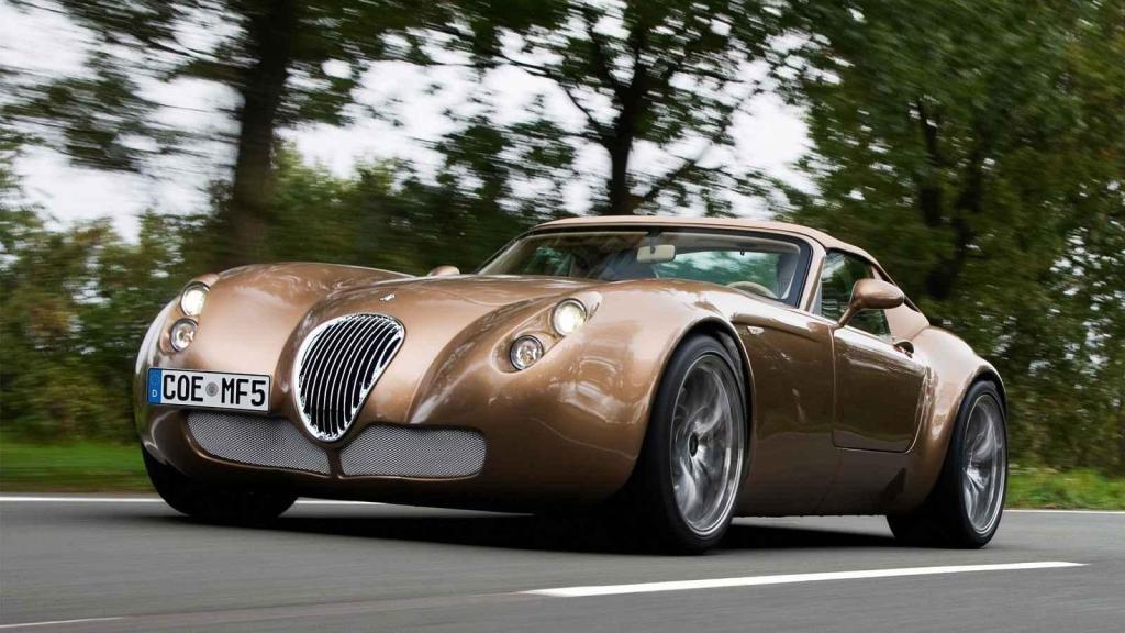 Wiesmann MF5 Roadster.