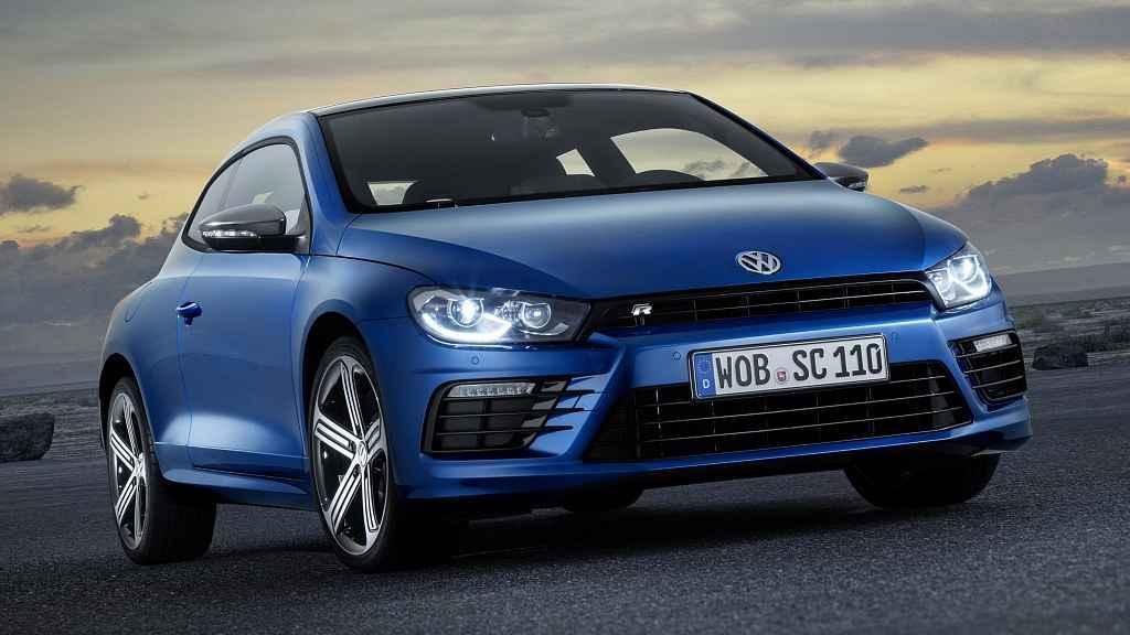 Volkswagen Scirocco R.