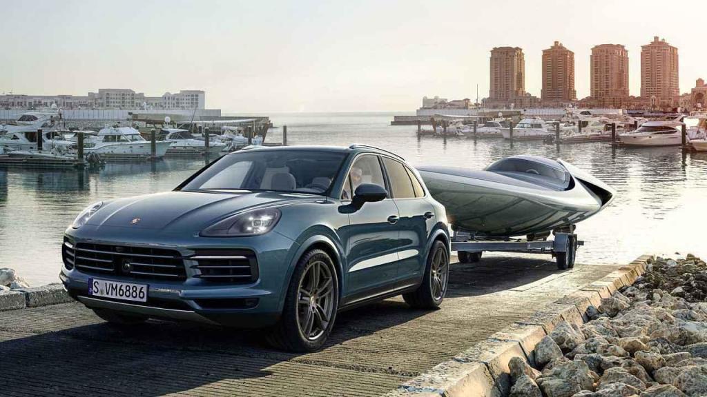 Porsche Cayenne.