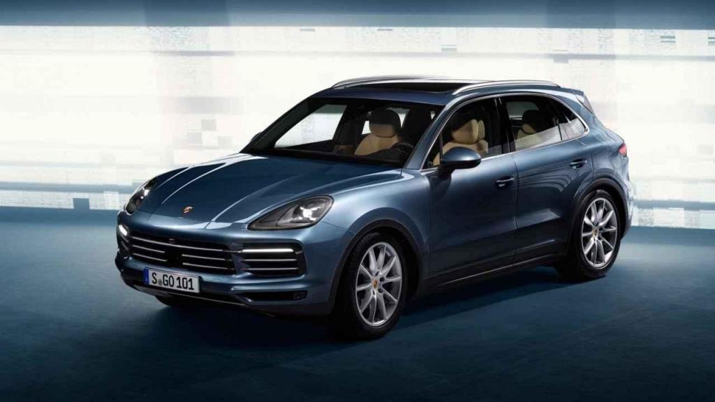 Porsche Cayenne.