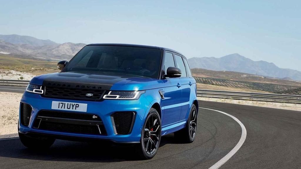 Range Rover Sport SVR.