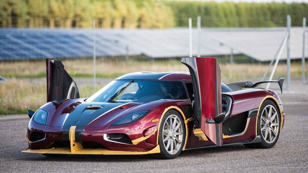 Koenigsegg Agera RS při sprintu 0-400-0.