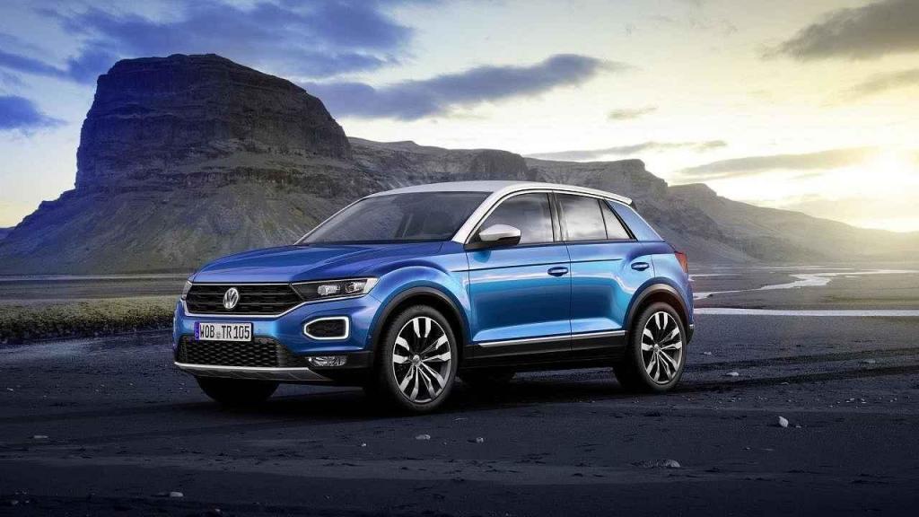 Volkswagen T-Roc.