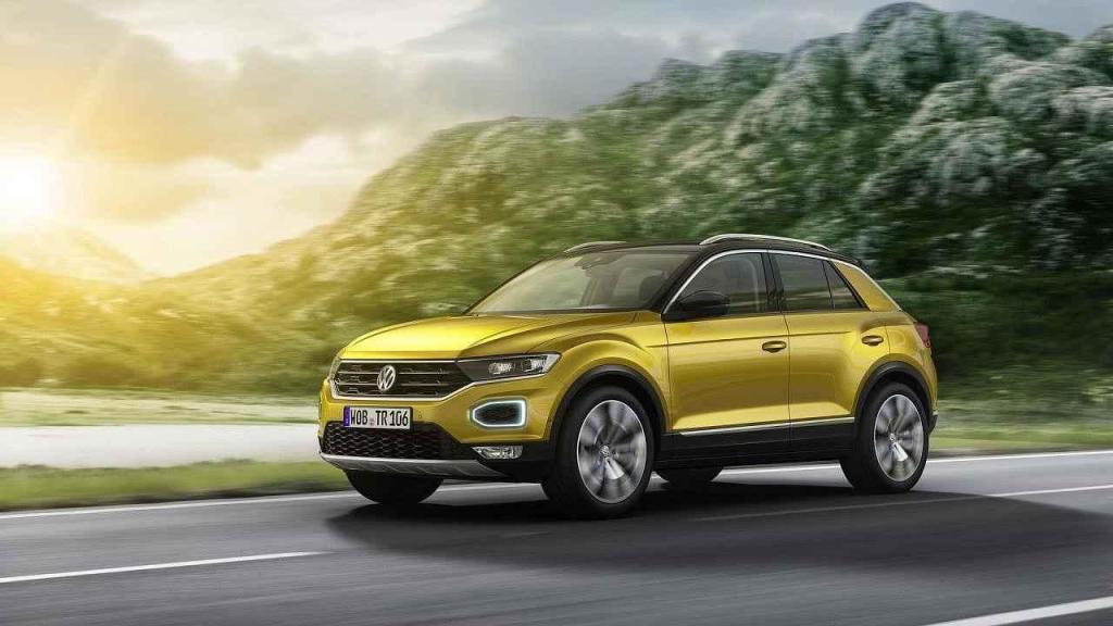 Volkswagen T-Roc.