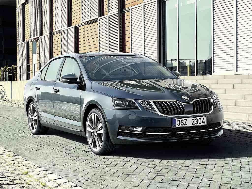 Škoda Octavia.