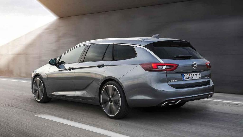 Opel Insignia Sports Tourer.