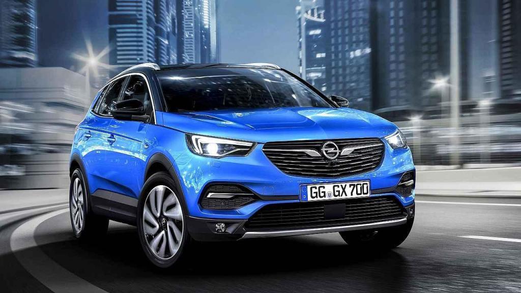 Opel Grandland X.