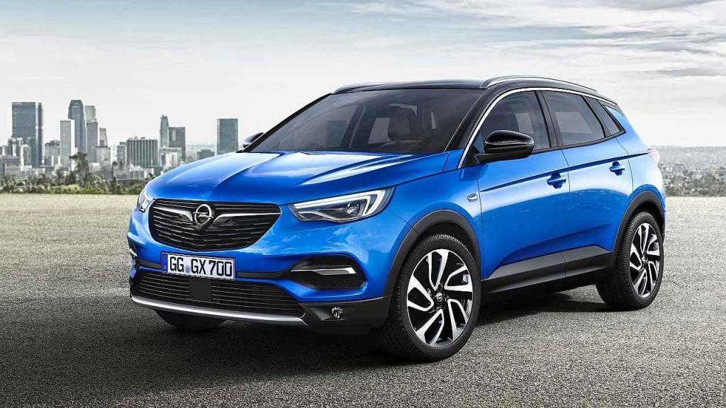 Opel Grandland X.