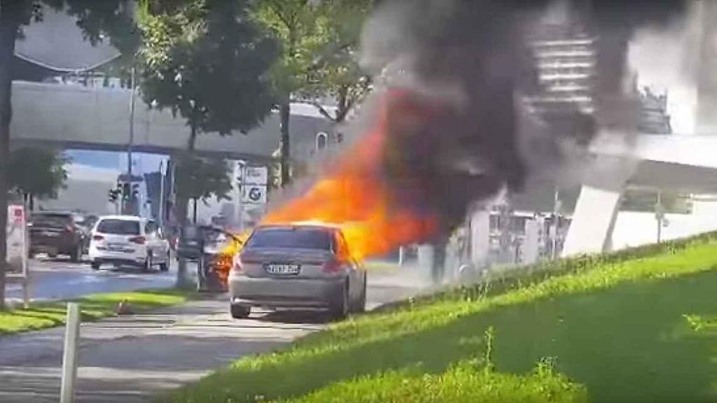 Hadi Pourmohseni a jeho protest vůči BMW.