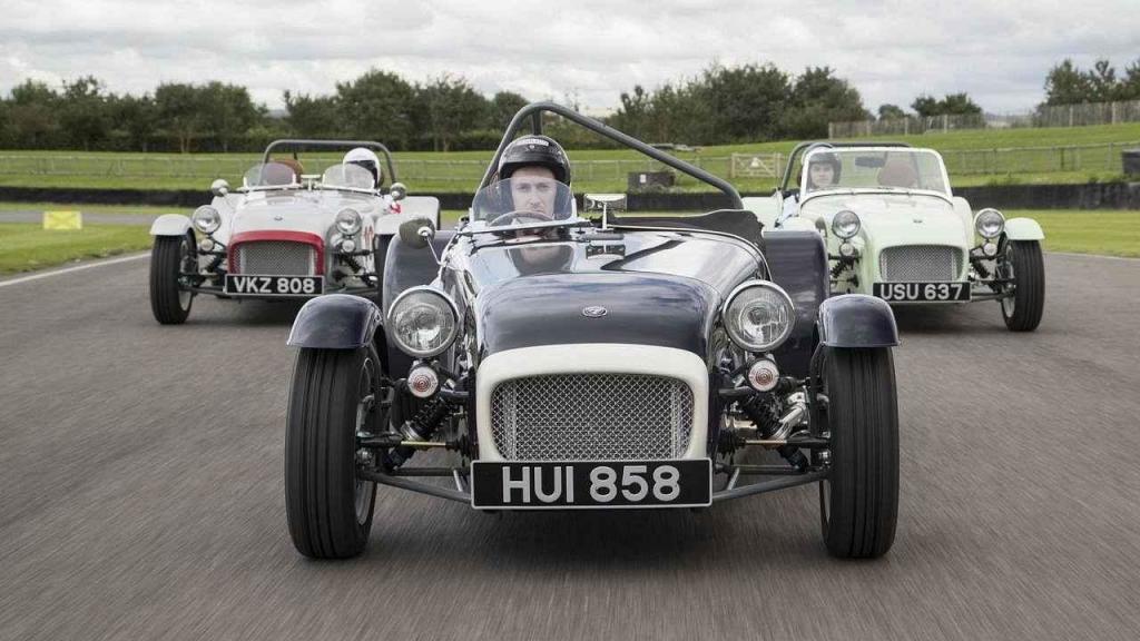 Caterham Seven SuperSprint.