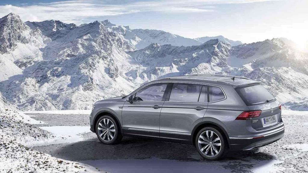 Volkswagen Tiguan Allspace.