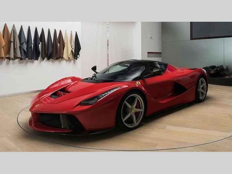 Prototyp LaFerrari.