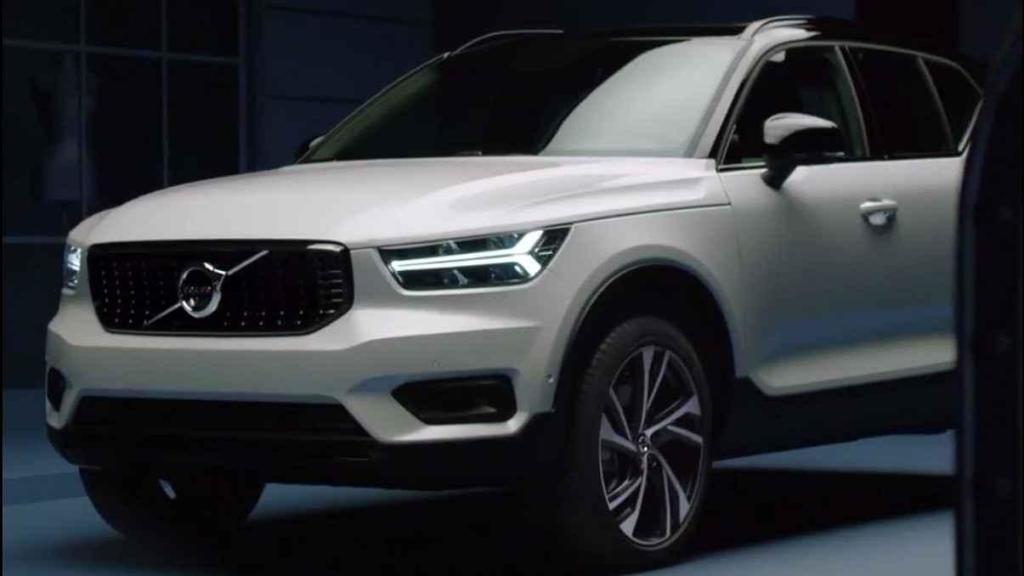 Volvo XC40.