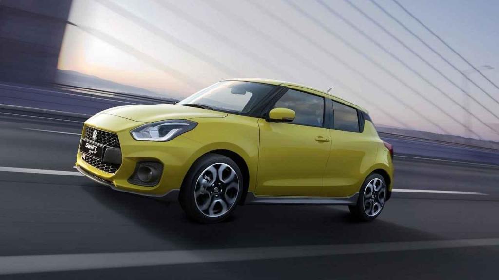 Suzuki Swift Sport.