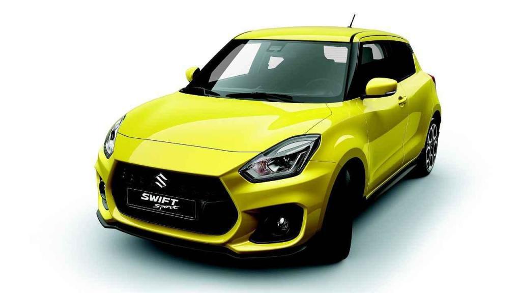 Suzuki Swift Sport.