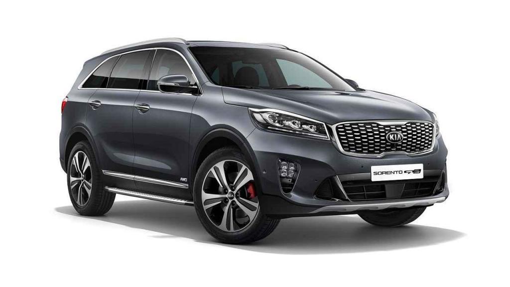 Kia Sorento.