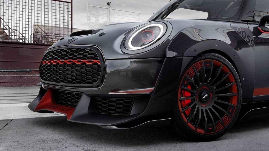 Koncept Mini John Cooper Works GP.