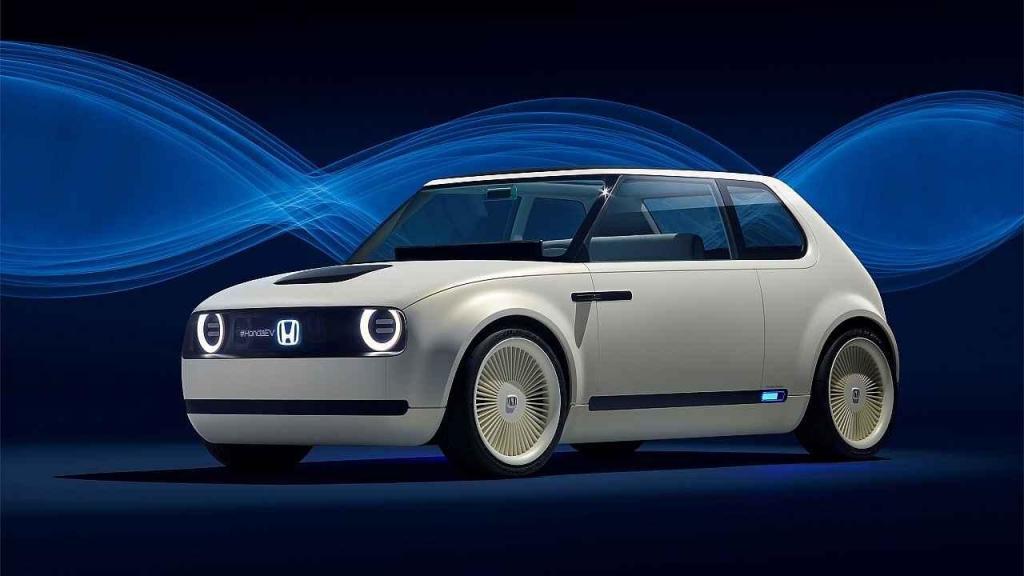 Honda Urban EV Concept.