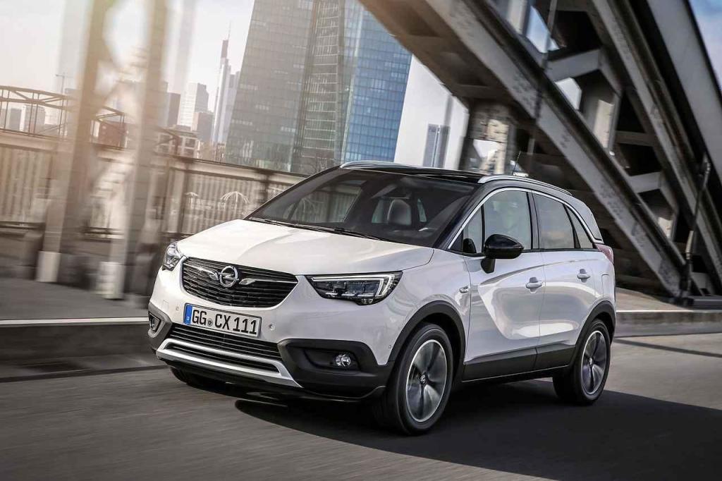 Opel Crossland X.