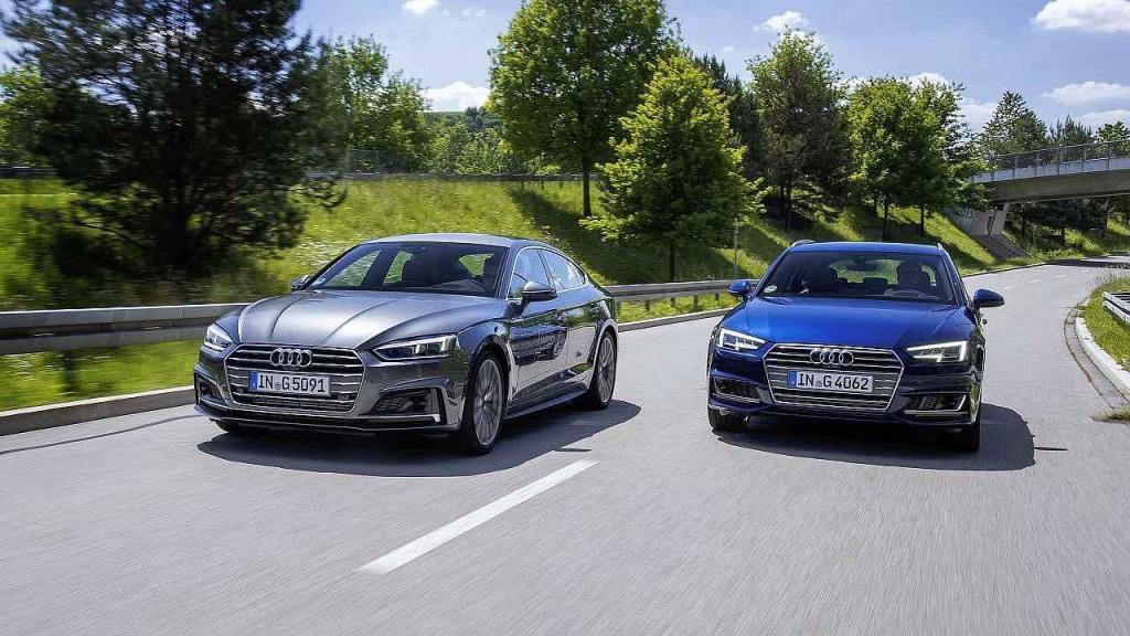 Audi A5 Sportback g-tron a A4 Avant g-tron.