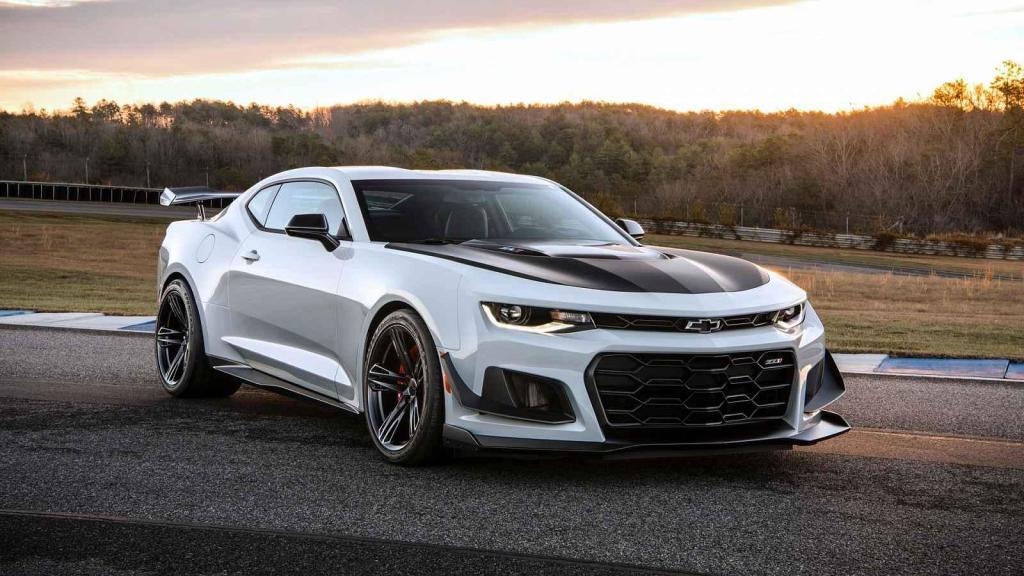 Chevrolet Camaro ZL1 1LE.