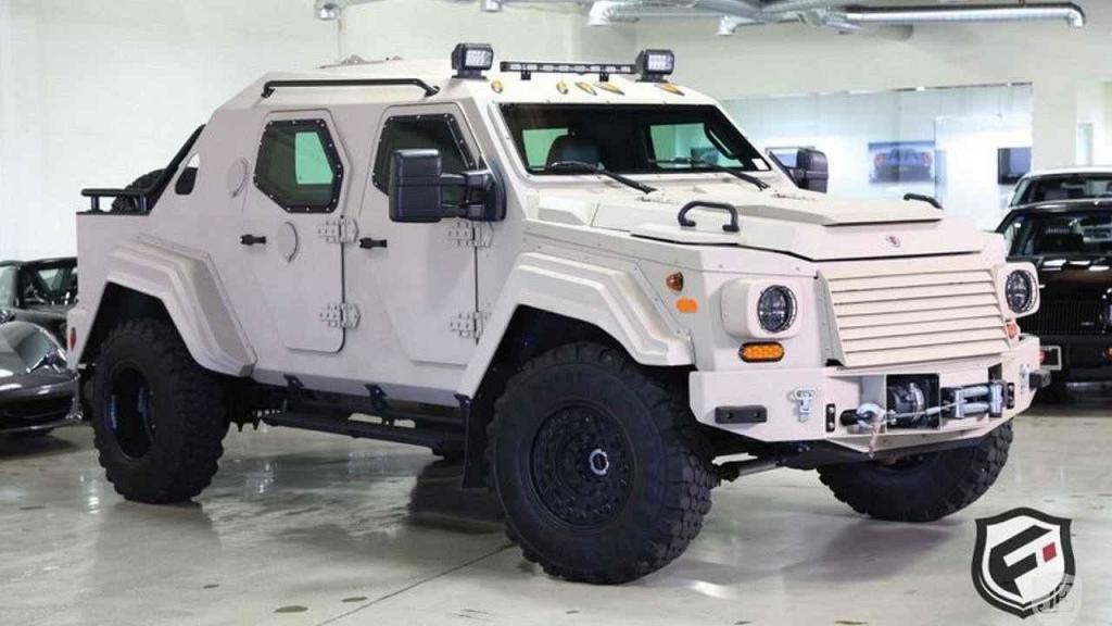 Terradyne Gurkha.