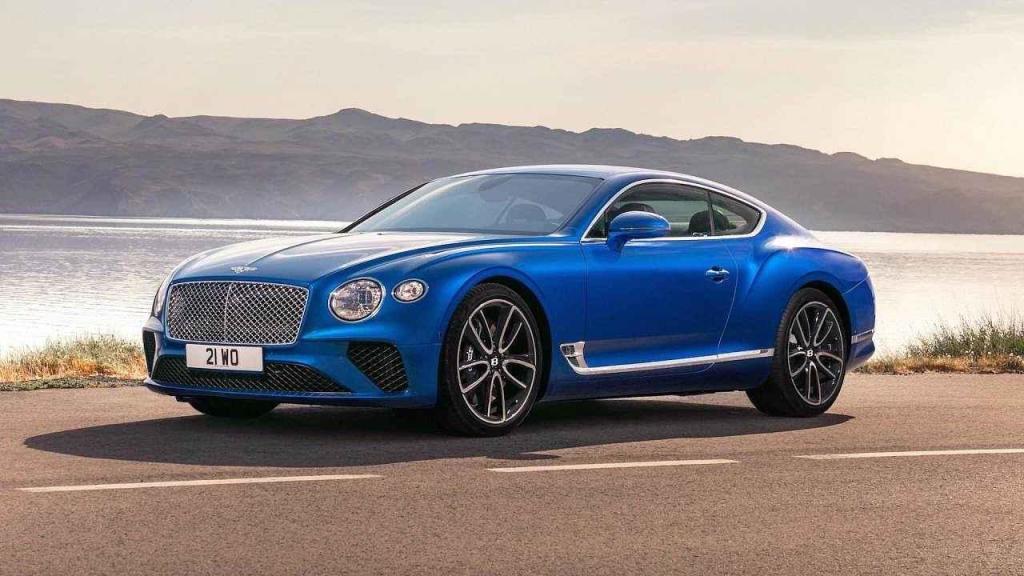 Bentley Continental GT.