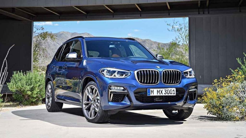 BMW X3.