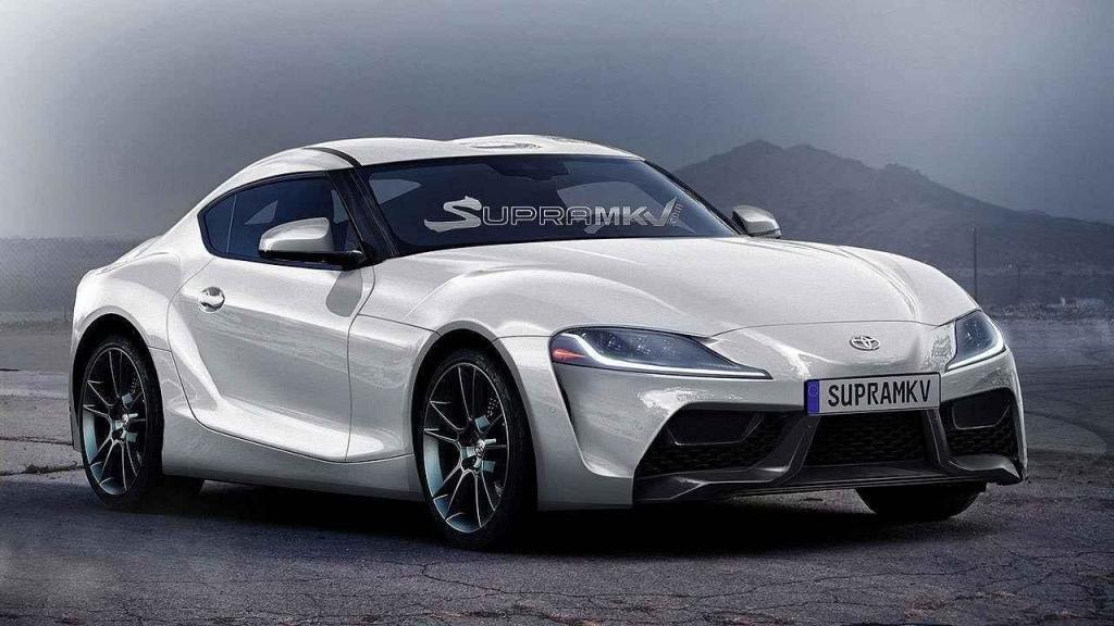 Neoficiální ilustrace nové Toyoty Supra.