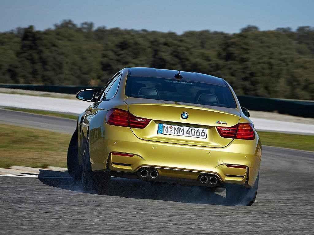 BMW M4 Coupé.