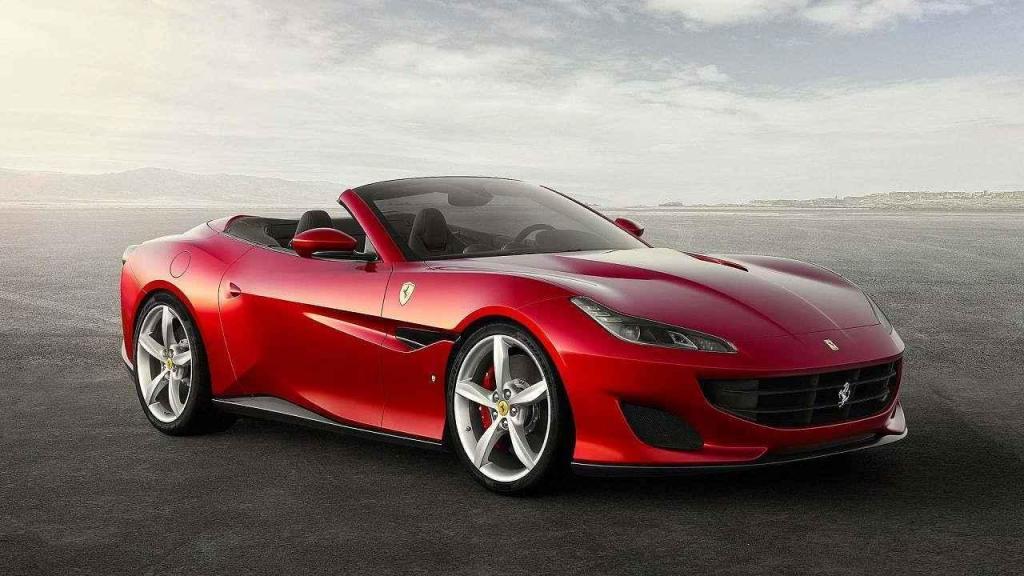 Ferrari Portofino.