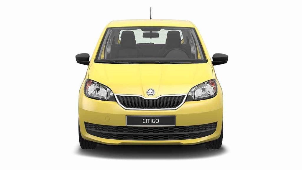 Škoda Citigo.