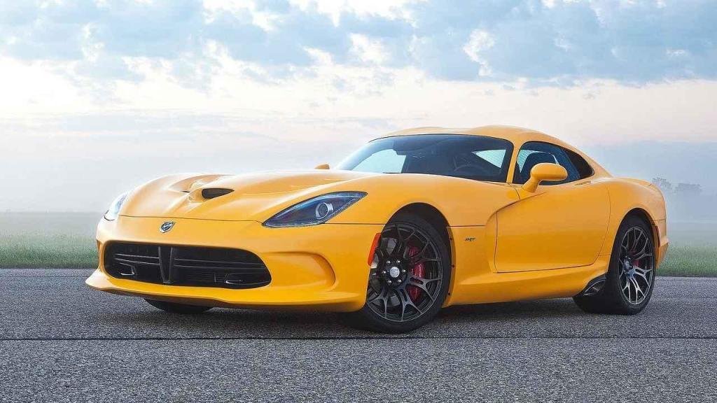 SRT Viper.