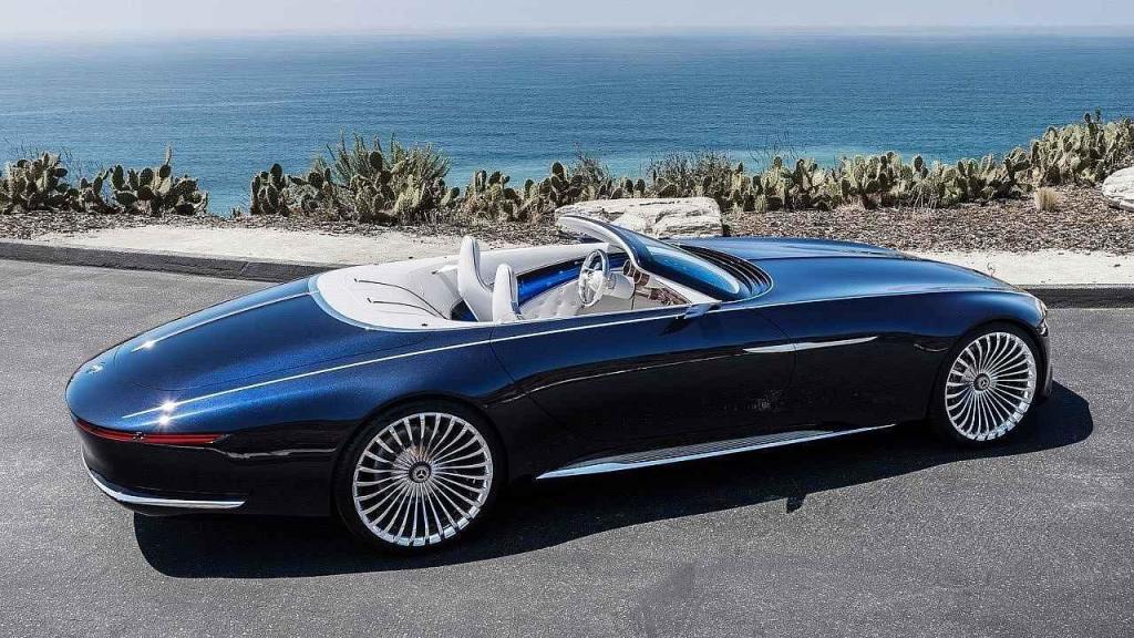 Vision Mercedes-Maybach 6 Cabriolet.