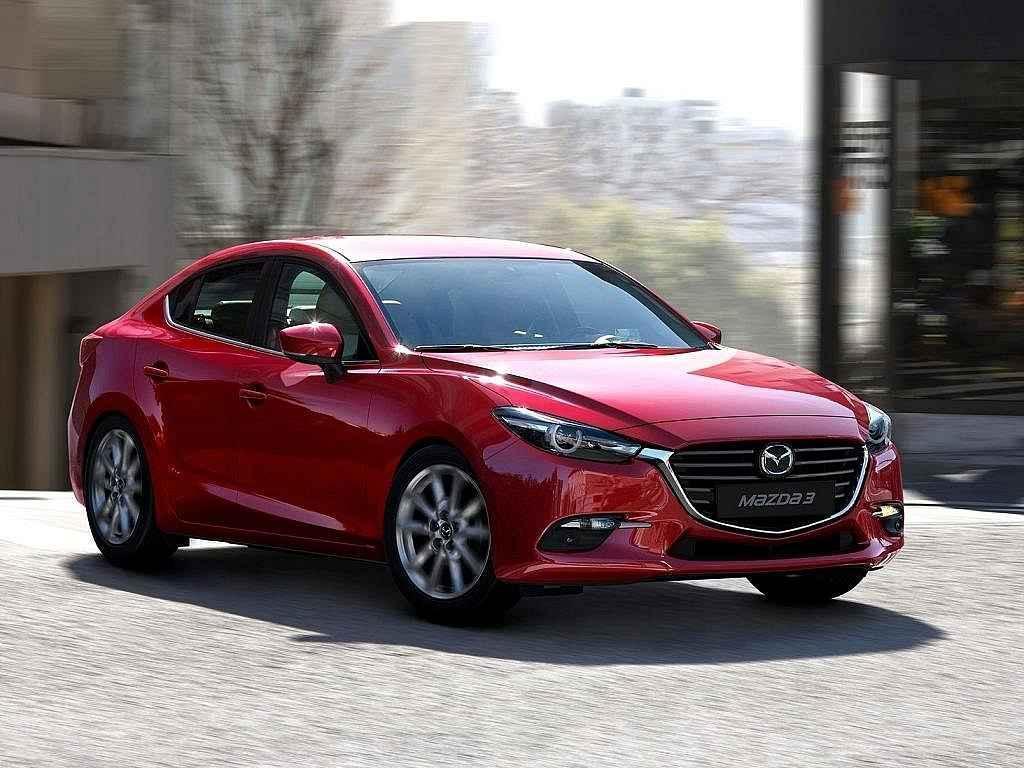 Mazda3 Sedan.