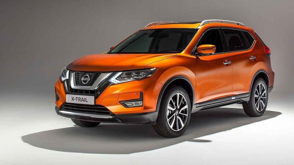 Nissan X-Trail.