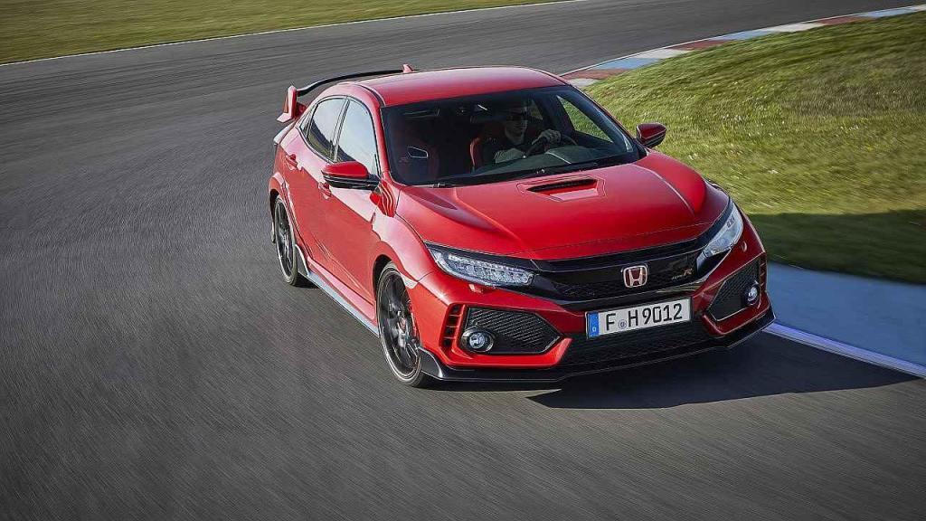 Honda Civic Type R.