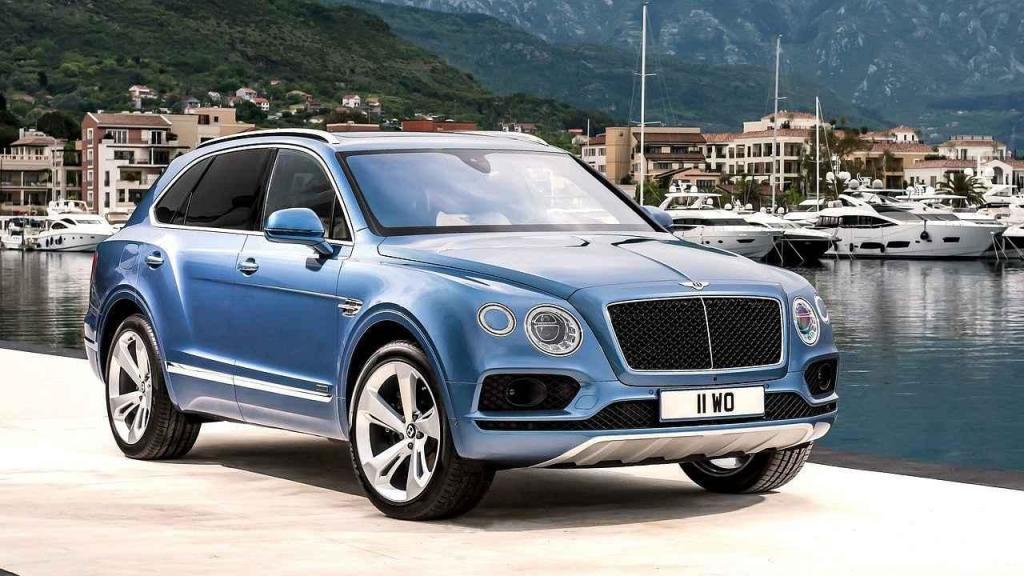 Bentley Bentayga.