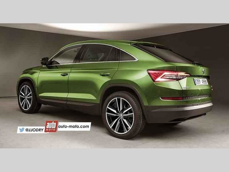 Škoda Kodiaq jako SUV-kupé.
